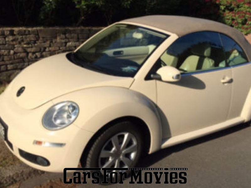 CarsForMovies | VW New Beetle 1.6 2005 Deutschland Beige Beige Zivilfahrzeug Cabrio Hamburg 2908 
